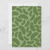 Carte De Remerciements Baby shower chanceux Pickme (Dos)