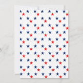 Carte De Remerciements Baby shower classique de baseball (Dos)