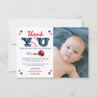 Baby shower classique de baseball