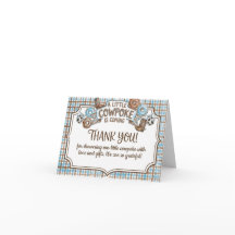 Baby Shower Cowpoke