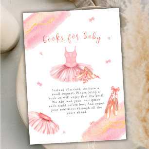 Carte De Remerciements Baby shower d'Affiche de bienvenue rose Elegant Ba