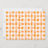 Carte De Remerciements Baby shower d'aquarelle rustique Little Cutie Pie (Dos)