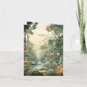 Carte De Remerciements Baby shower d'aventure Jungle Animaux (Dos)