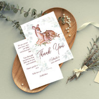 Baby shower de cerfs