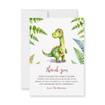 Baby shower de dinosaures