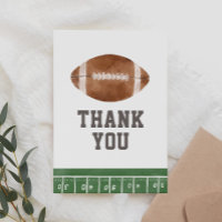 Baby shower de football