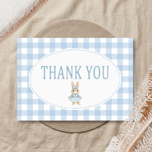 Carte De Remerciements Baby Shower de Somebunny