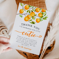 Baby shower de verdure de Little Cutie