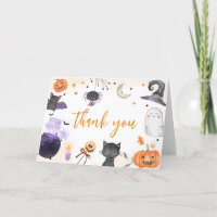 Baby shower d'Halloween