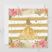 Carte de remerciements Baby shower d'illustration (Dos)