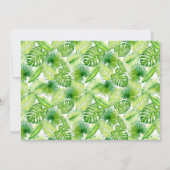 Carte De Remerciements Baby shower Dinosaur (Dos)