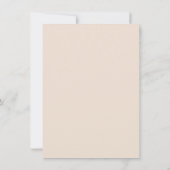 Carte De Remerciements Baby shower du marché agricole (Dos)