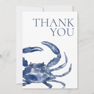 Carte De Remerciements Baby shower du Maryland