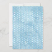 Carte de remerciements Baby shower éléphant du gar (Dos)