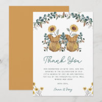 Baby shower Floral Boho