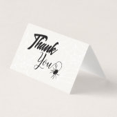 Carte de remerciements Baby shower Halloween (Front)