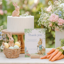 Baby Shower Jardin Lapin Vintage
