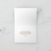 Carte De Remerciements Baby shower jumeaux à double problème Ghosts (Intérieur)