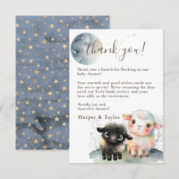 Baby shower neutre entre les sexes de l'agneau