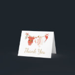 Carte De Remerciements Baby shower Père Noël de Noël<br><div class="desc">Express votre gratitude à Père Noël Baby shower Carte de remerciements Printable, une façon parfaite de partager vos remerciements sincères. Ornée de motifs adorables pour bébé, cette carte personnalisable apporte une touche de douceur à votre appréciation. Personnalisez pour transmettre vos remerciements de la manière la plus charmant et la plus...</div>