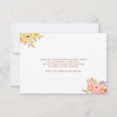 Carte De Remerciements Baby shower petit garçon Citrouille (Dos)