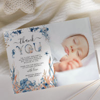 Baby shower photo sous-marin