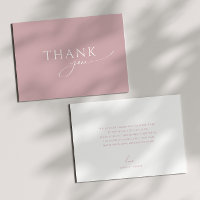 Baby shower plat Whimsy Dusty Rose