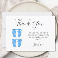 Baby shower pour bébé pieds jumeaux