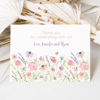 Baby shower Pré Fleur sauvage Pastel Pink