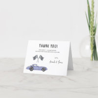 Baby shower sur le thème des voitures de course -