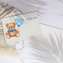 Baby shower Teddy Bear