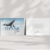 Carte De Remerciements Baby Shower Thème Baleine sous l'Océan