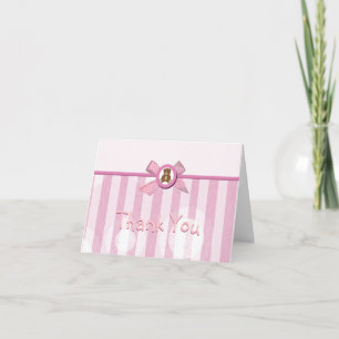 Carte De Remerciements Baby thank