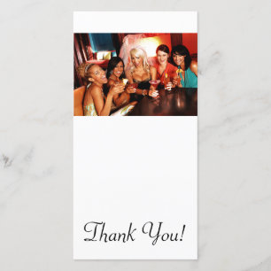 Carte De Remerciements Bachelorette