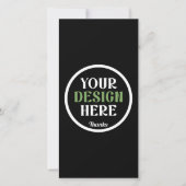 Carte De Remerciements baiser personnalisé, unique, élégant et minimalist (Devant)