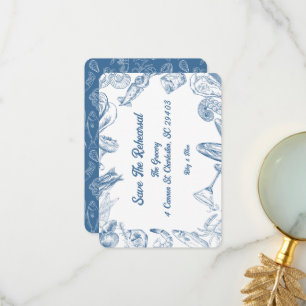 Carte De Remerciements Balances et coques - Enregistrer la répétition