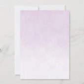 Carte De Remerciements Ballons de fille Eléphante mignonne (Dos)