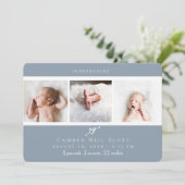 Carte De Remerciements Bande photo de Cute Heart (Debout devant)