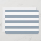 Carte De Remerciements Bande photo de Cute Heart (Dos)