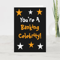 Banking Celebrity Banker Exams Félicitations