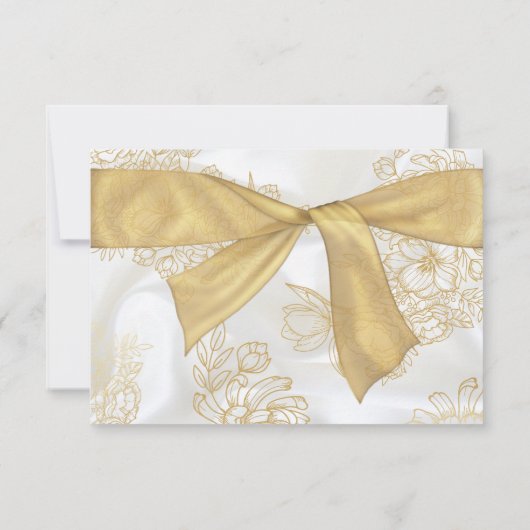 Carte De Remerciements Baptême de garçon, Communion, Merci, Croix d'or (Dos)