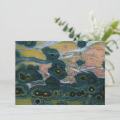 Carte De Remerciements Barrage de Jasper Océanique (Debout devant)