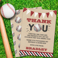 Baseball N'Importe Quel Âge Anniversaire