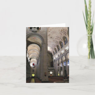 Carte De Remerciements Basilica of Sainte Anne de Beaupre, Québec, Canada