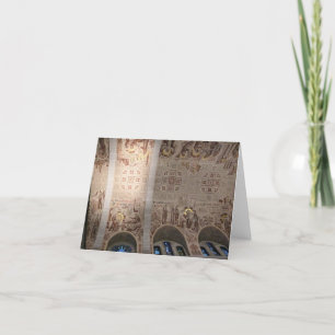 Carte De Remerciements Basilica of Sainte Anne de Beaupre, Québec, Canada