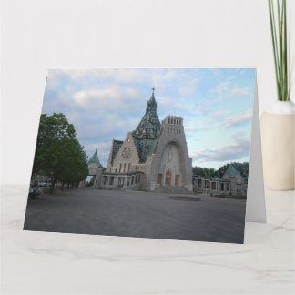 Carte De Remerciements Basilique Notre-Dame-du-Cap