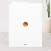 Carte De Remerciements Basket (Dos)