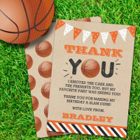 Basket-ball, quel que soit l'âge anniversaire