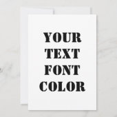 Carte De Remerciements Bassins amusants (Dos)