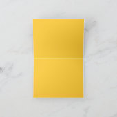 CARTE DE REMERCIEMENTS Bat mitzvah POP ART SCRIBBL (Intérieur)